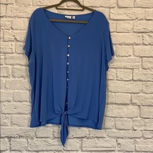 Kim Rogers | Women’s short sleeve blouse